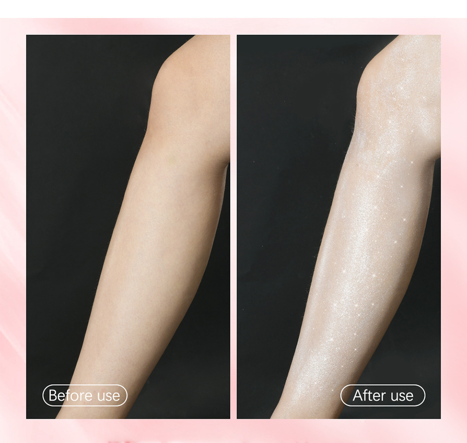 carina IBCCCNDC Fairy Highlighting erhellt helles, natürliches, dreidimensionales formendes Schlüsselbein-Knochenpat-Puder in voller Höhe_voghion.com