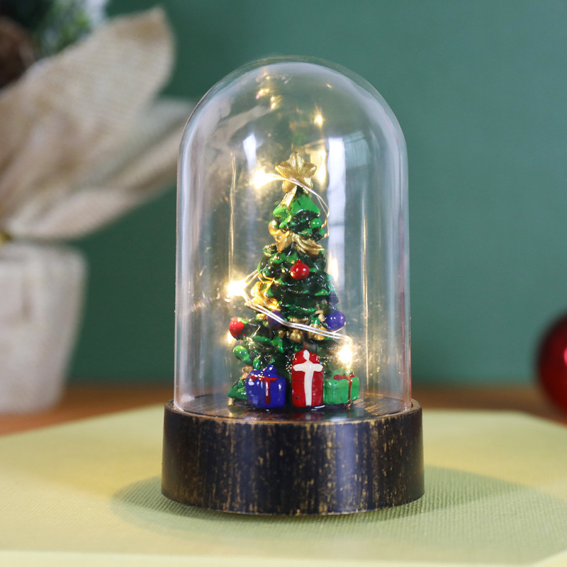 クリスマス装飾品老人雪だるまナイトライトクリスマスクリエイティブプレゼントデスクトップ装飾クリスマス装飾ランプ|undefined