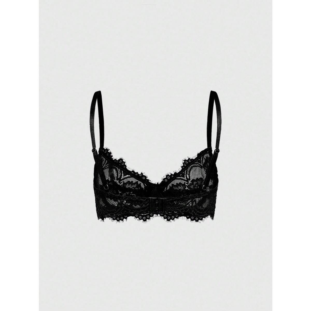 Cross-Border Exclusive Supply of Sexy Lace Lingerie, French-Style Bralette, Breathable Thin Bra, in Stock