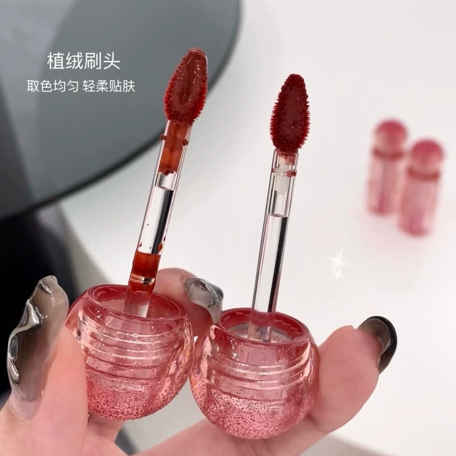Шацино Lip balm, увлажняющий блеск для губ, прозрачный праймер для макияжа, помада, интенсивное увлажнение, эффект надутых губ