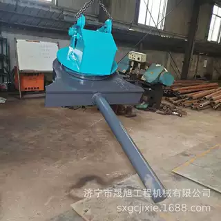 盘圆装卸机挖掘机圆形钢筋线缆挑动厂商供应盘圆装卸机