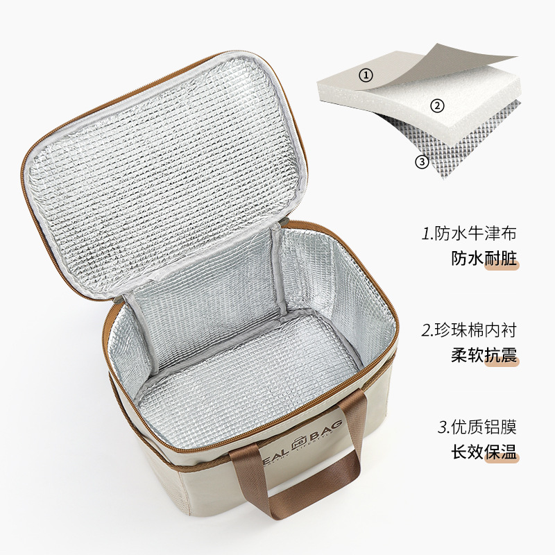 Nueva bolsa de almuerzo transfronteriza bolsa de picnic portátil bolsa de hielo al aire libre bolsa de almuerzo bolsa de almuerzo bolsa de almuerzo bolsa de viaje