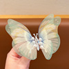 Children's hairgrip from pearl, cute hair accessory for princess, internet celebrity