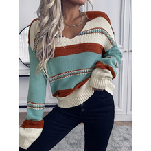 G 32820 Loose Plus Size Women's Knit Sweater ���ɴ���Ůʿ��