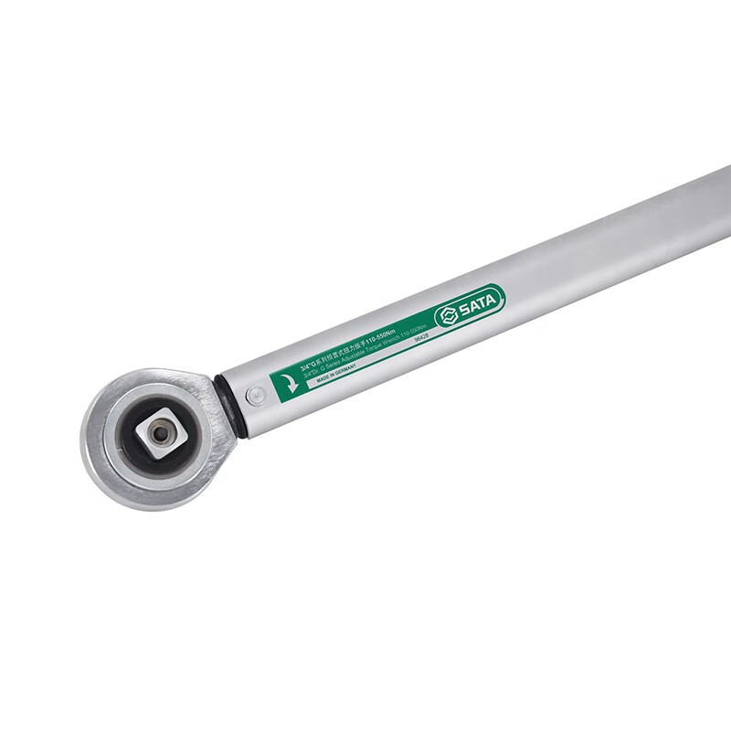 Llave torsional preestablecida de la serie SATA 90429 3/4G 150-750Nm