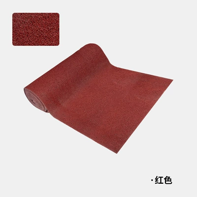 Roll Material, Can Be Cut, Non-Slip, Ayaqaltılar (Kovriklər) - 129-red