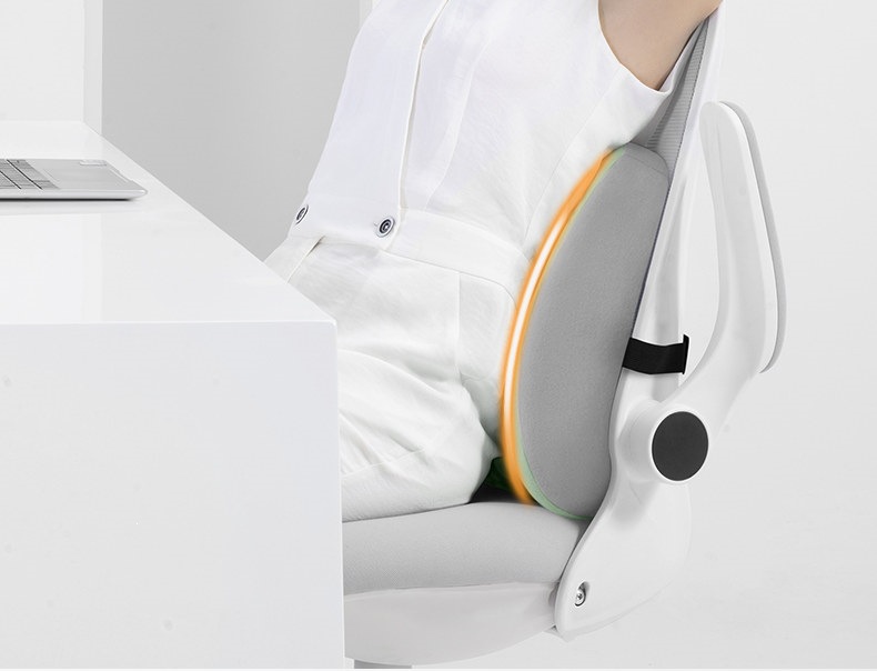 Suitable for lumbar support cushions, waist pads, seat pillows, office workstations, and is a special lumbar support for long-term sitting