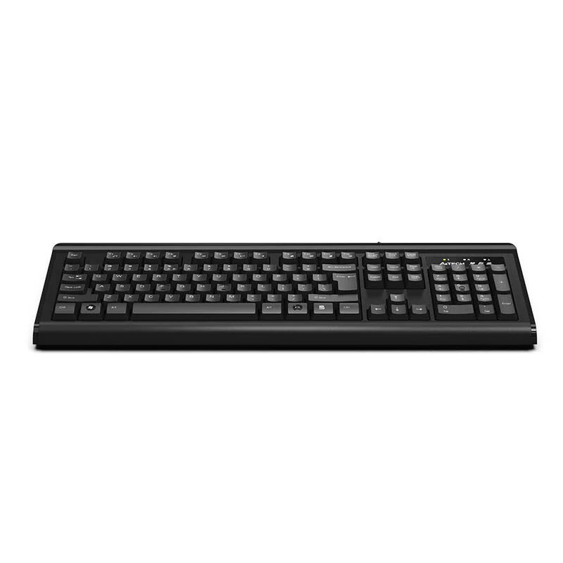 Подходящая проводная двухмыльная KB-8A USB клавиатура офисные типы для специальных настольных компьютеров ноутбуков