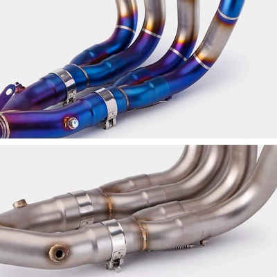 models, Exhaust pipe