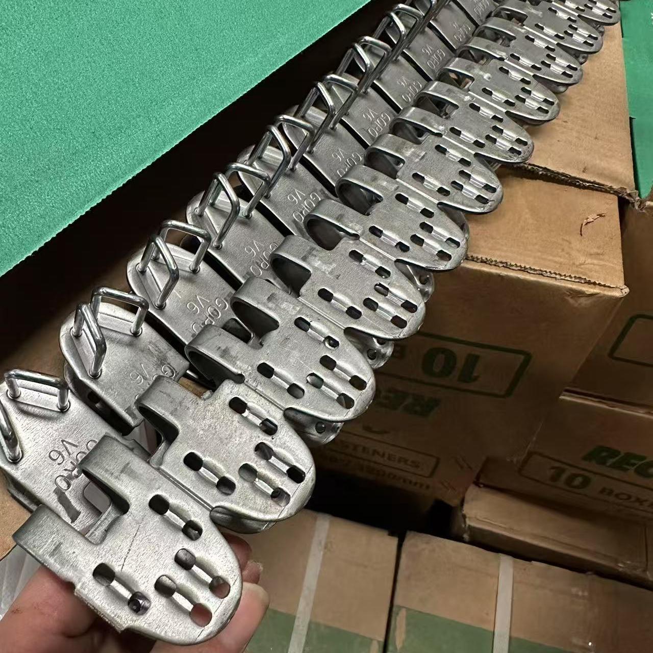 V6连体高清度皮带扣输送带连接扣传送带接头扣F6工业皮带连接扣