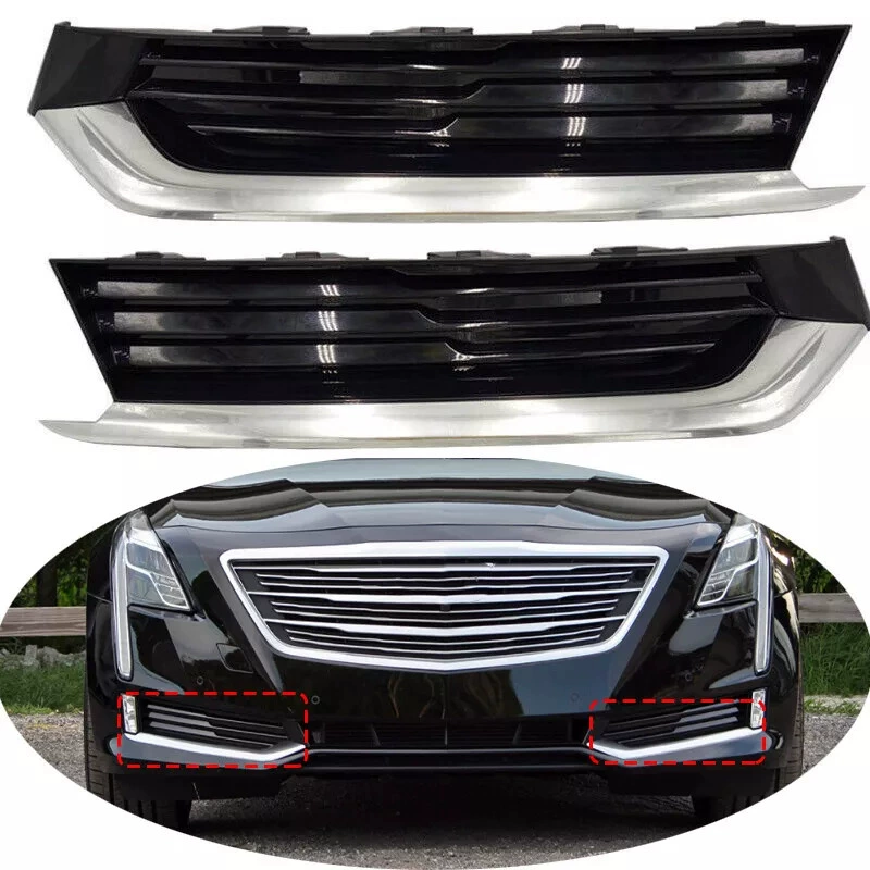 Подходит для рамки противотуманной фары Cadillac CT6 2016 года, автозапчасти OE 84086027R/8408602