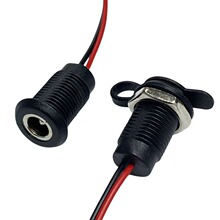 ���lDC5.5*2.1�Դĸ�����L��ֱ���ӿ�dc������ˮ��늾����lĸ�^
