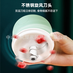 Electric Garlic Masher Garlic Paste Machine Garlic Mincer Mini Garlic Puller Garlic Peeler Garlic Press Home Garlic Masher Garlic Grinder