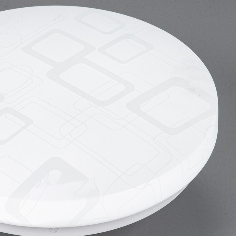 LED Round Ceiling Lamp Chinese Entranceway Lamp Simple Bright Ceiling Lamp Children's Room Bedroom Study Living Room Lamp