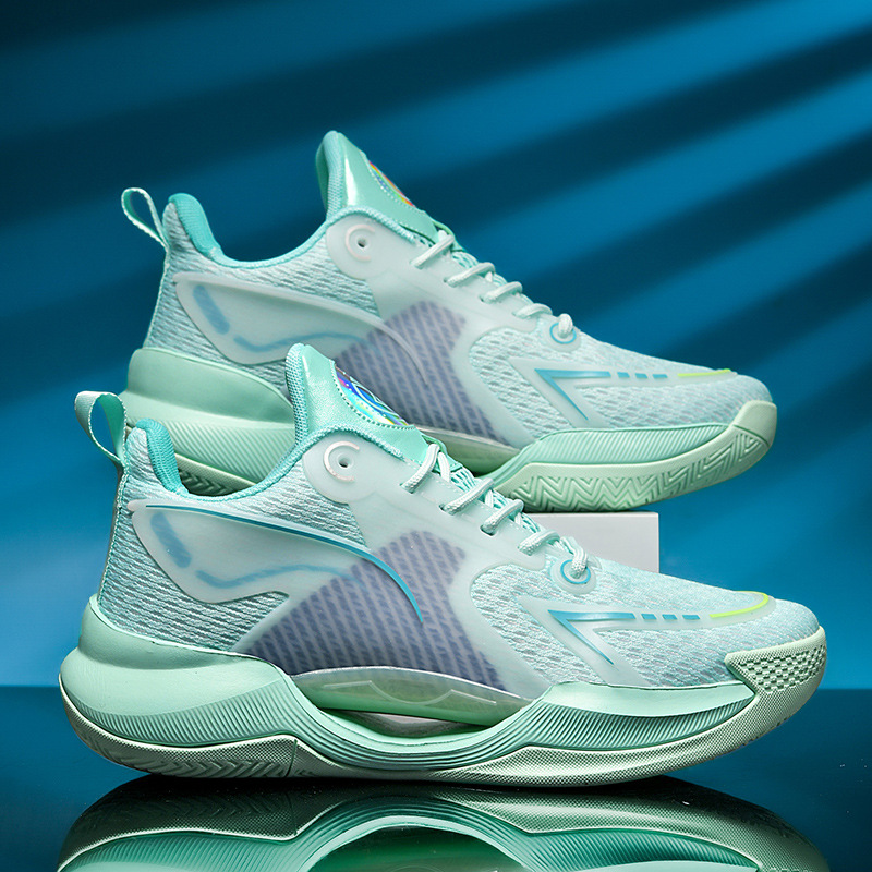 Zapatillas de baloncesto, hombres y mujeres, niños, zapatillas de deporte para adolescentes, zapatillas de entrenamiento de combate altas, zapatillas de deporte para estudiantes, venta al por mayor