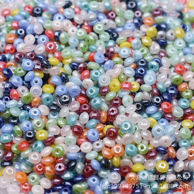 Zərgərlik ara hissələri – beaded jewelry accessories wholesale - 9size-34mm-one-pack-of-450gabout-2200-pieces