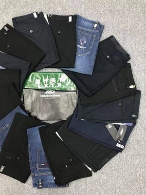 Shishi Thin section Casual pants brand Stock Poop The original single- quality goods Stall Bargains men's wear Discount Stores Source of goods