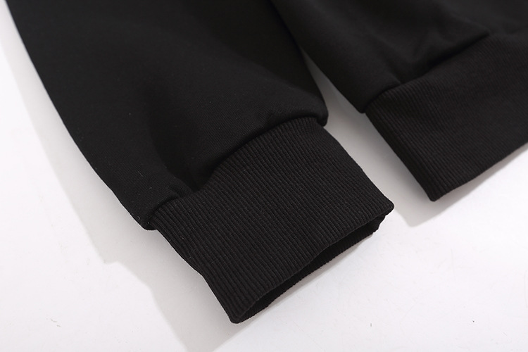 Maglione con cappuccio decorativo in metallo di alta qualità, stile maschile, da uomo e da donna, casual, largo e pigro_voghion.com