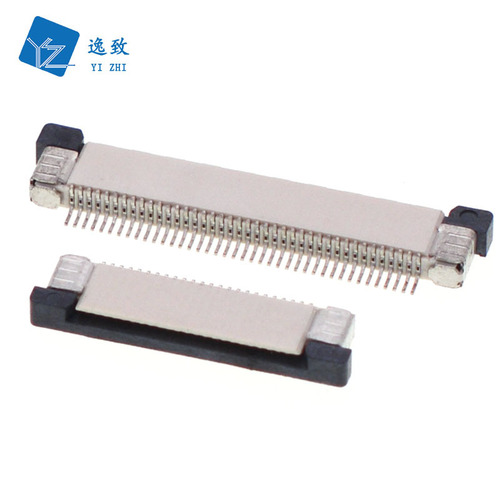 FPC/FFC cable socket 0.5MM pitch drawer type top connection 4-60P FPC flat connector