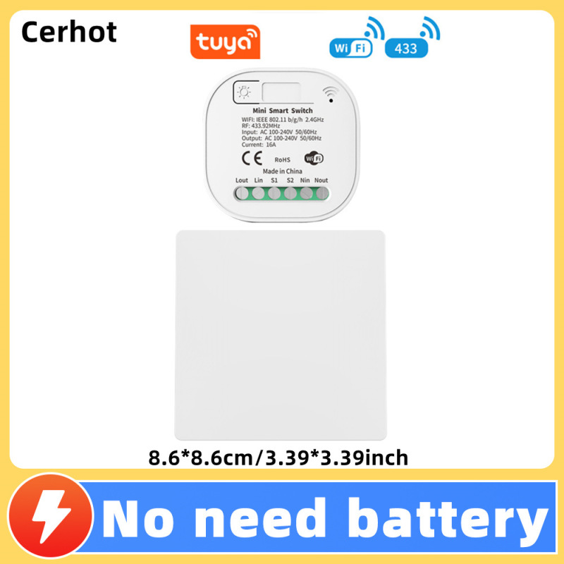 配線不要、電池不要、防水、自動電力スイッチ、ロッカータイプ家庭用ワイヤレスカジュアルリモコンスイッチ|undefined