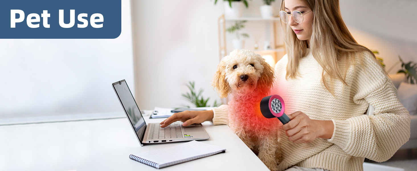 red light therapy for pets