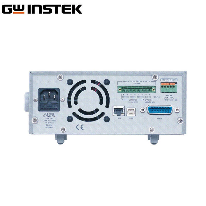 GWinstek линейное стабилируемое питание PPH-1503DPPH-1503PPH-1506D программируемое DC источник питания