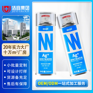 Customized Shoe Deodorant 260ml Silver Ion Formula Antibacterial and Odor Removal Shoe and Socks Deodorant Spray Oem