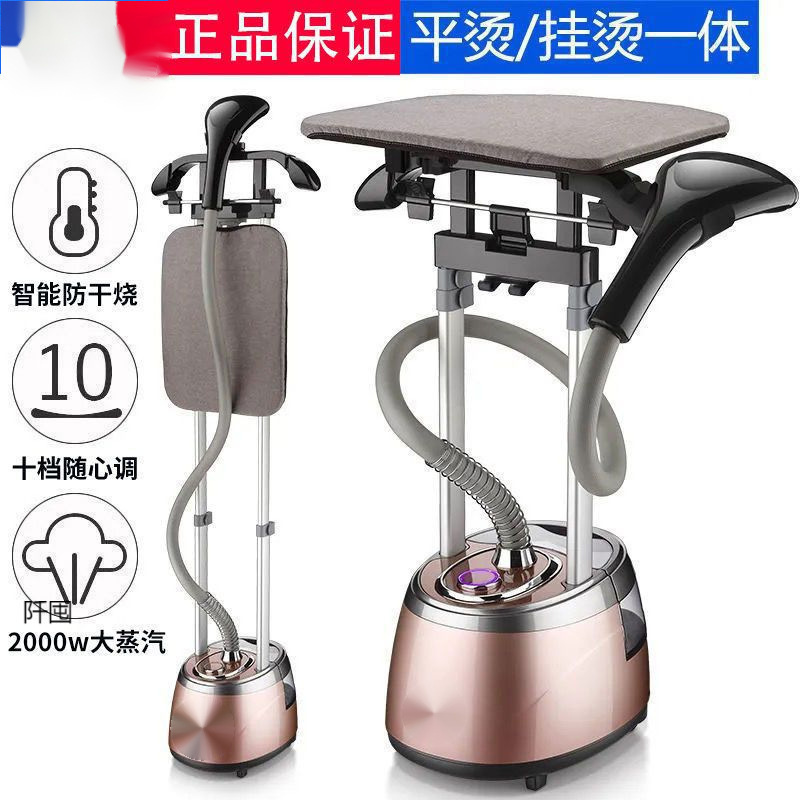 German High-Power Clothes Ironing Steam Garment Ironing Machine Household Clothing Store Ironing Machine Flat Ironing and Garment Ironing Dual-Purpose Other None