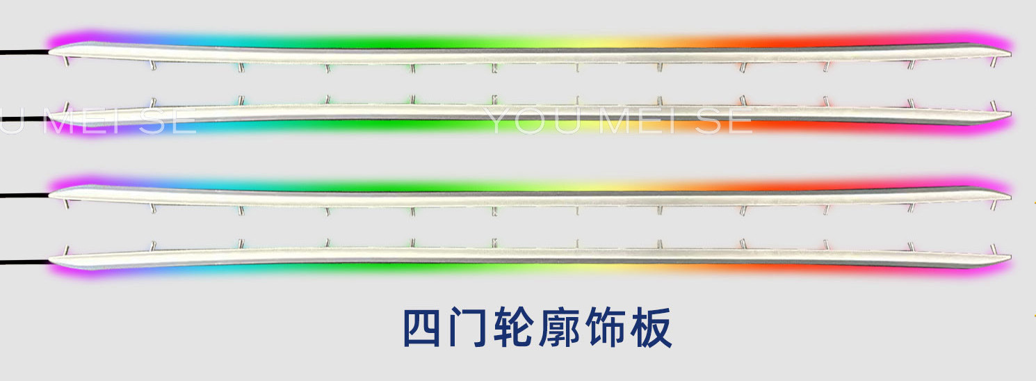 Car Ambient Lighting Is Suitable for Toyota Sienna 2021-2023