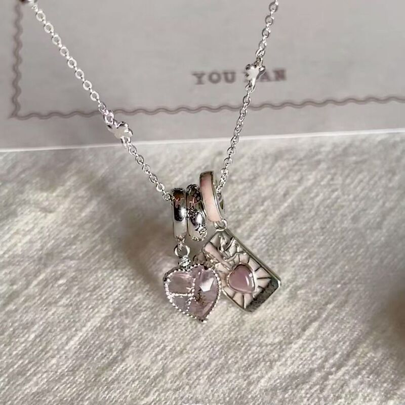 Love Tarot New Pendant Love Necklace Fashion Tarot Fashion High-End Niche Clavicle Chain for Women
