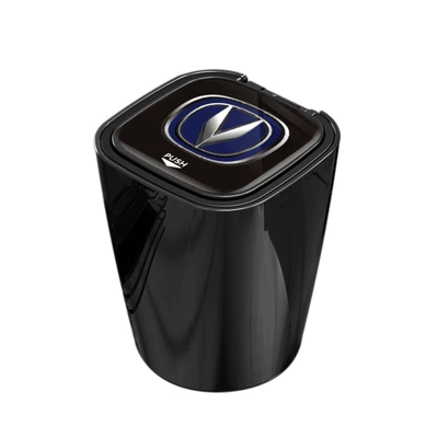 Type with Lid Lighting | Perfplant seat - black-changan