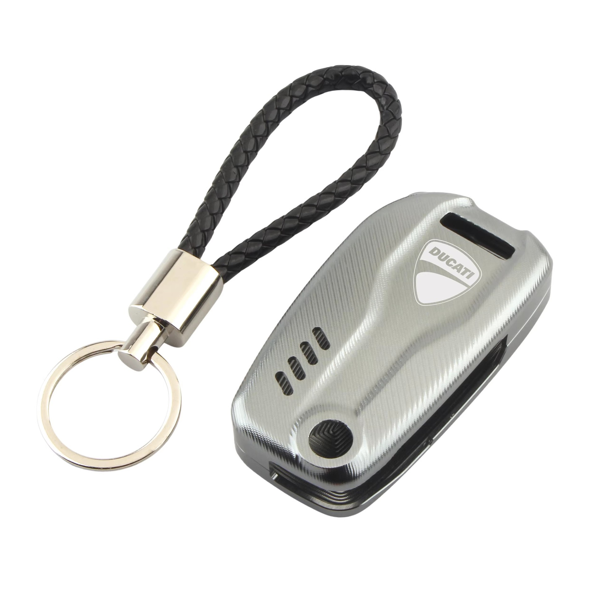 Suitable for Ducati Big Devil Mts1260S 950S V2 V4 Modified Remote Control Key Protective Cover Decorative Shell