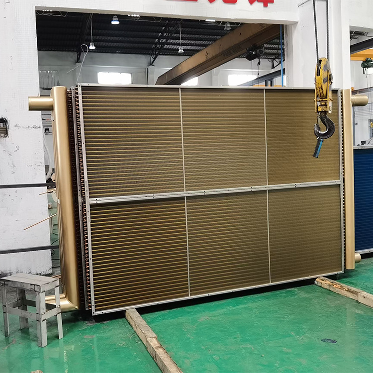 浙江翅片式蒸发器【来图加工】制冷剂翅片式冷凝器