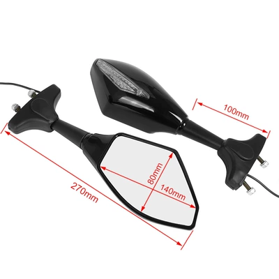 mirror lamp housing with lights YMH – Car mirror