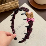 粉结小熊发箍