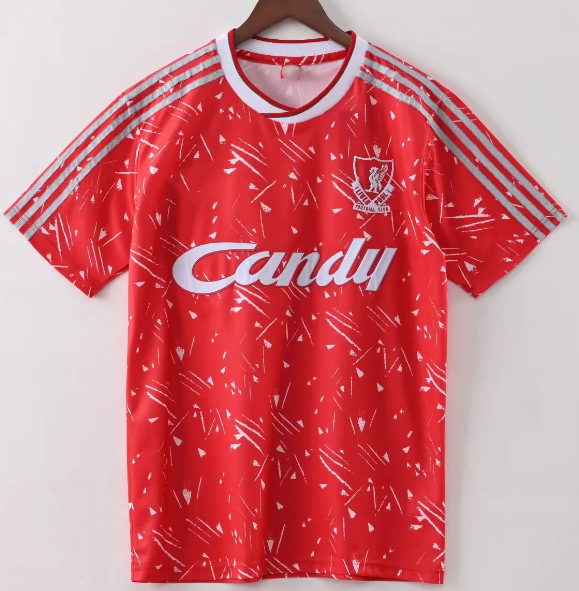 Camiseta de fútbol retro clásica versión nostálgica Brasil España México Alemania Serie transfronteriza Camiseta de una pieza