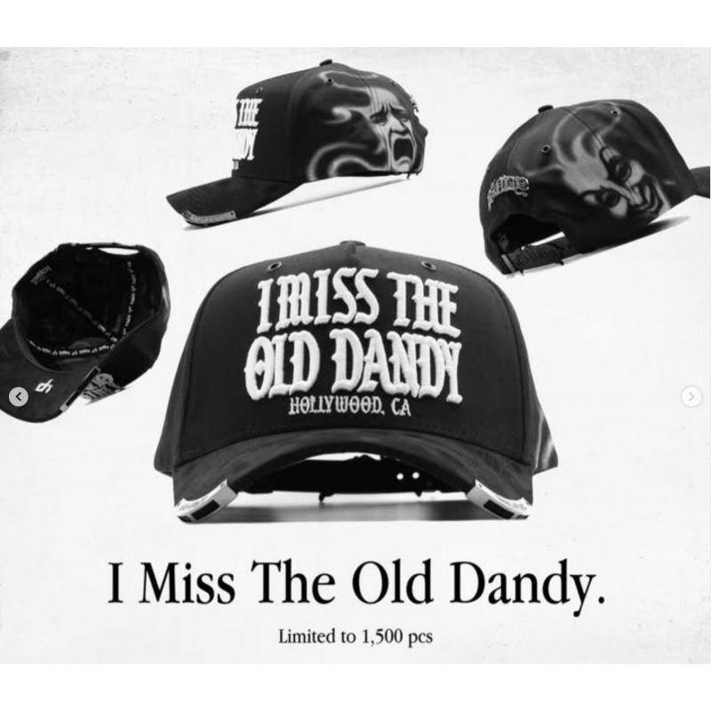 Tendencia transfronteriza hip hop Dandy Dandy sombrero con letras de diamante sombrero de pato doblado a lo largo del sombrero de béisbol image 232