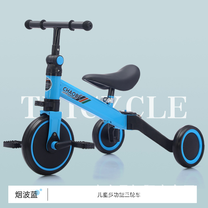 Triciclo multifuncional 5 en 1 para niños bicicleta de equilibrio scooter bebé niño fabricante
