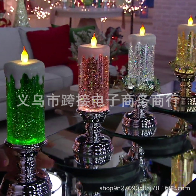 LED Christmas Candles can change color