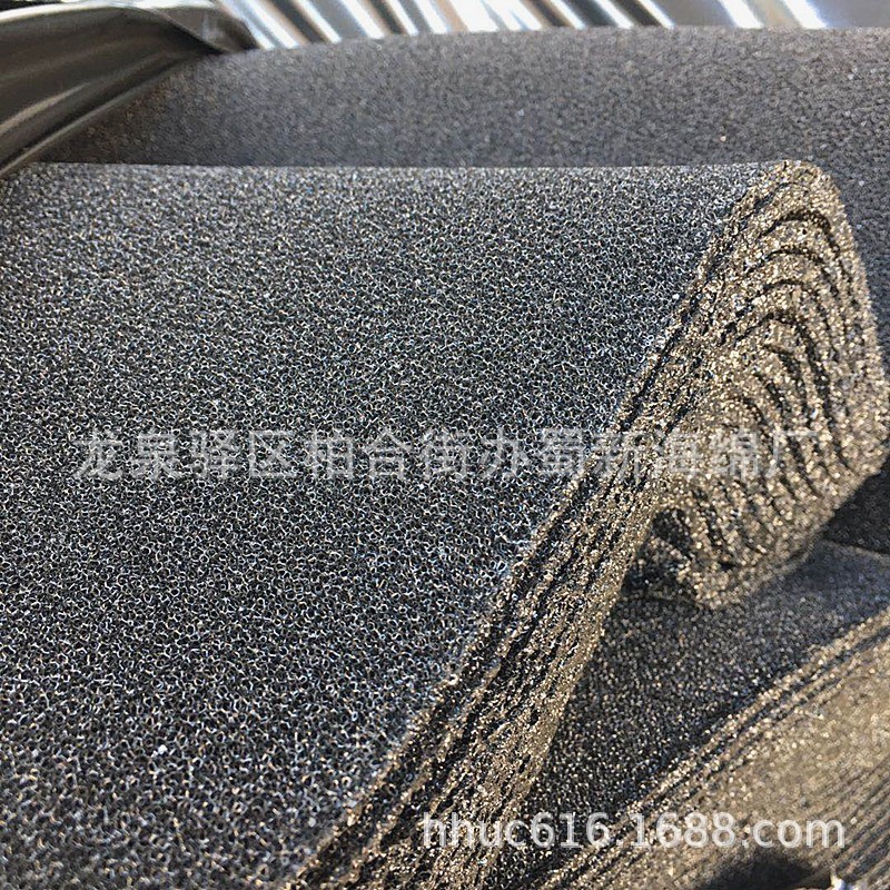 粗孔网状聚氨酯过滤海绵/滤水降噪网孔海绵/污水处理PU海绵