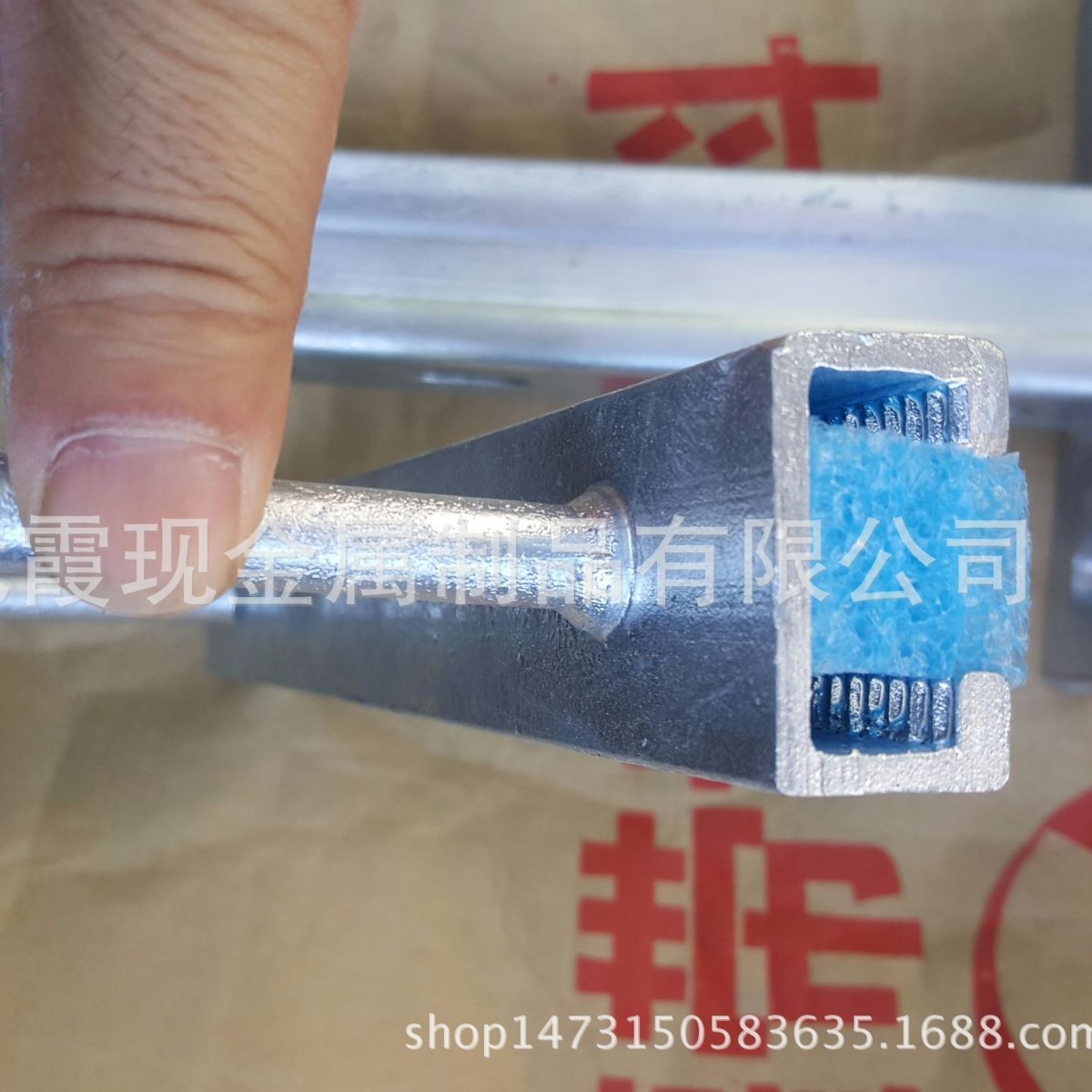 52*34工字钢焊接预埋槽道 高铁外置预埋槽钢 厂家供应