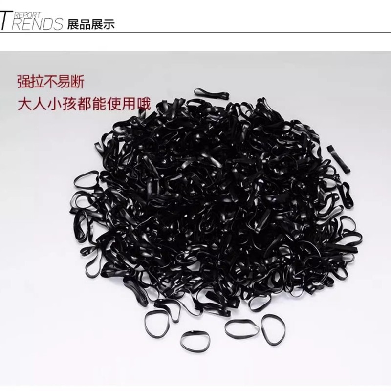 厚くて耐久性のある子供用のカラフルな使い捨てヘアゴムバンド、髪を傷つけない赤ちゃん用、高弾性缶詰ヘアバンドとヘアロープ|undefined