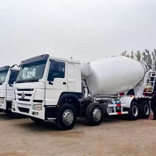 SINOTRUCK豪沃10方混凝土搅拌车出口中东中亚 HOWO12立方水泥罐车