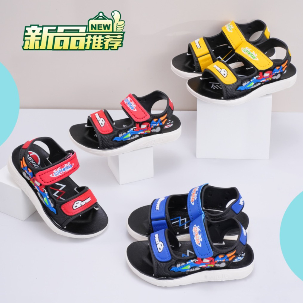 Fashionable breathable children's casual sandals for students PVC…