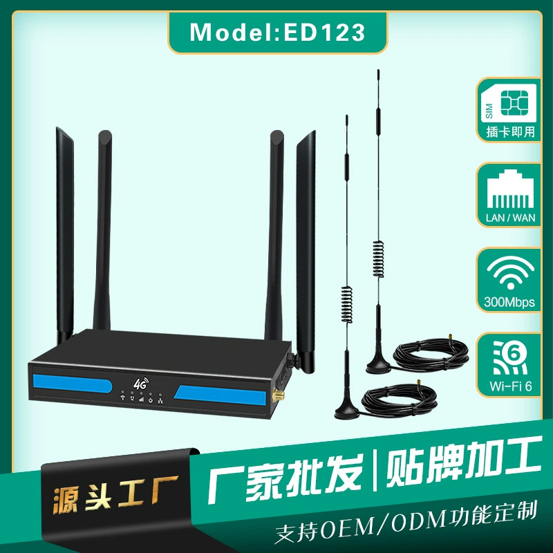 4G/5G беспроводной роутер, беспроводной CPE, наружная антенна, WIFI-роутер, WIFI-карта