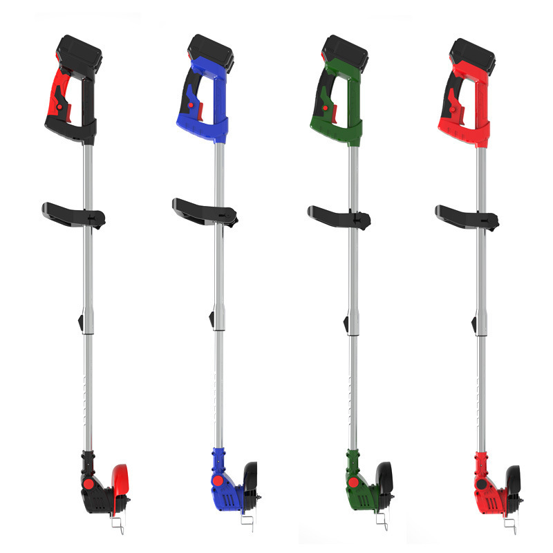 跨境21v锂电家用割草机