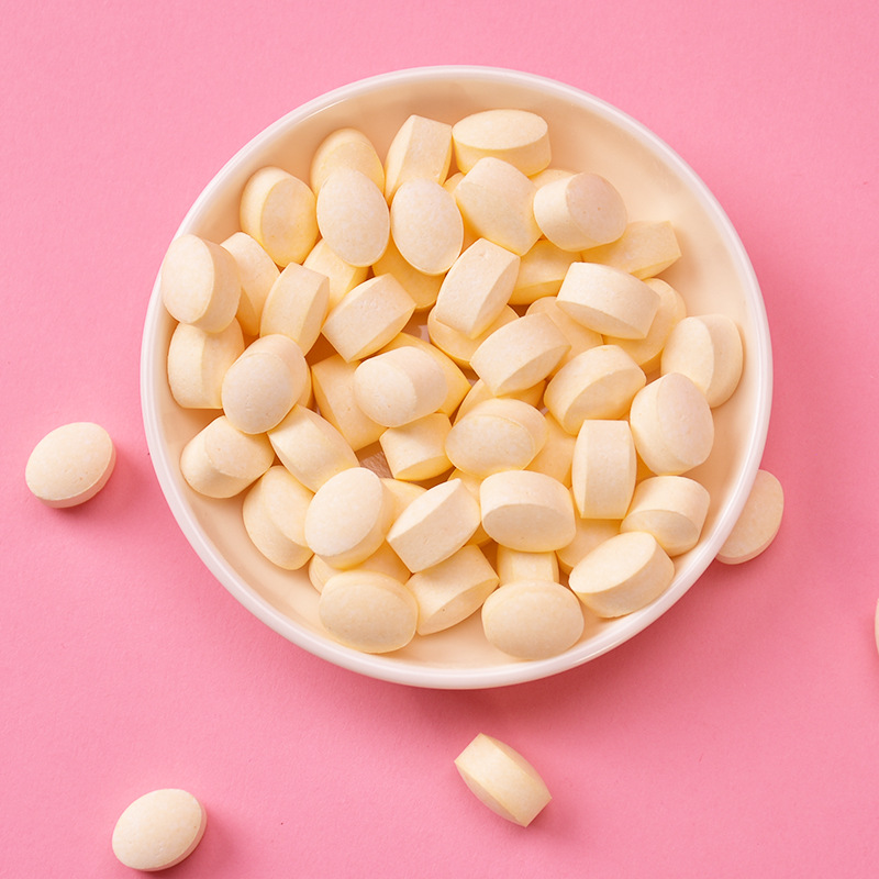 Dongrongtang Vitamin C Vitamin E Niacinamide Complex Vitamin C Chewable Tablets Special Dietary Niacinamide Vitamin