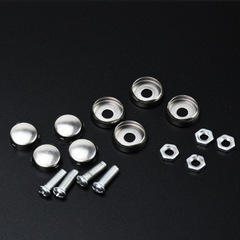 Motorcycle license plate frame anti-theft sealing buckle, motorcycle stainless steel buckle, license plate frame screw sealing lead wholesale