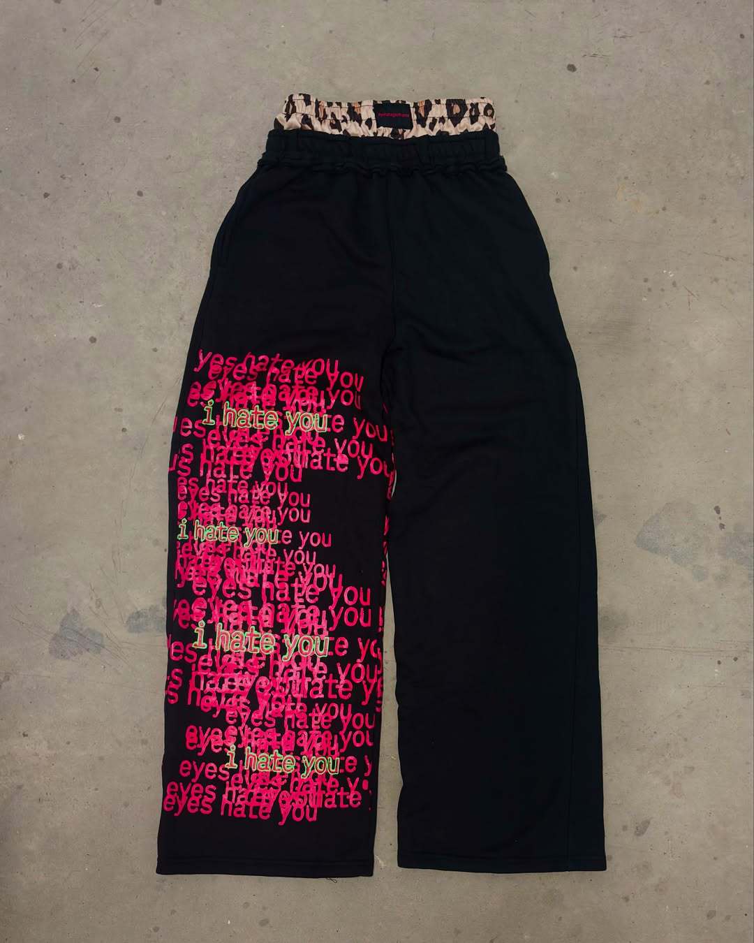 Sweatpants Relaxed Black