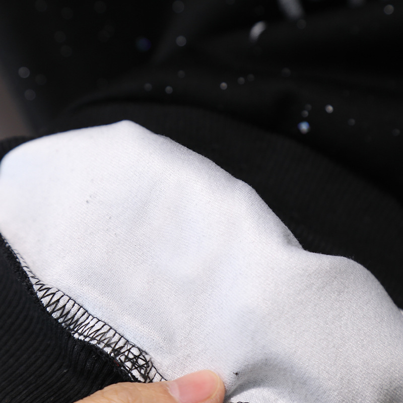 7092 traje de suéter para niños primavera y otoño 2025 nuevo estilo niño ropa con capucha coreana primavera casual traje de dos piezas